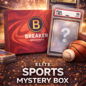 Elite Graded Sports Mystery Box
