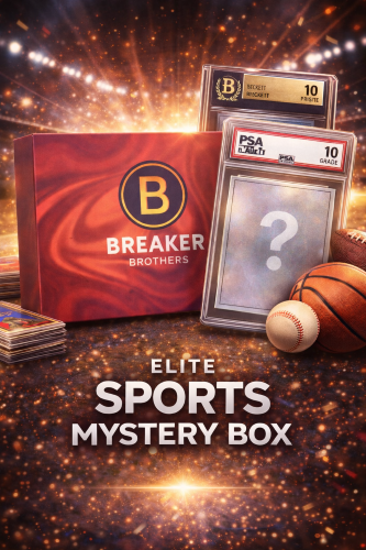 Elite Graded Sports Mystery Box