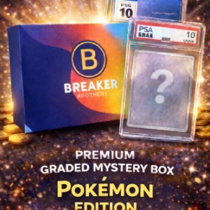 Premium Graded Mystery Box (Pokémon Edition)