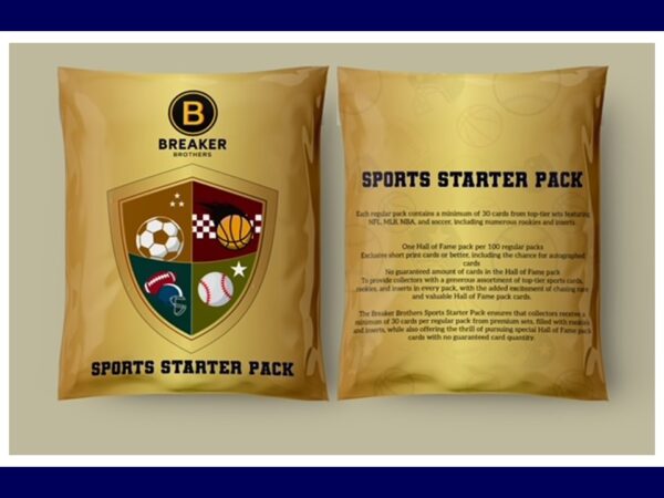 Breaker Brothers Mystery Sports Starter Pack