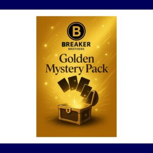 Breaker Brothers Pokémon Gold Mystery Pack