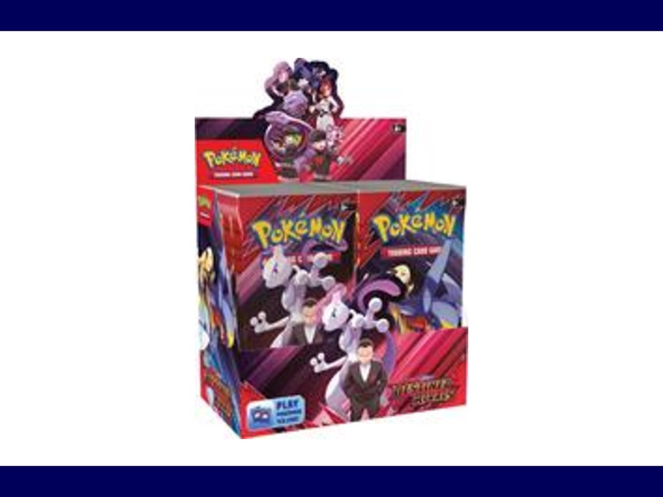 Destined Rivals Booster Box - SV10 - Breaker Brothers TCG Destined Rivals Booster Box - SV10 - Breaker Brothers TCG