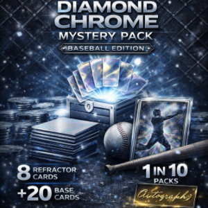 Breaker Brothers Chrome Diamond Pack - Baseball Edition