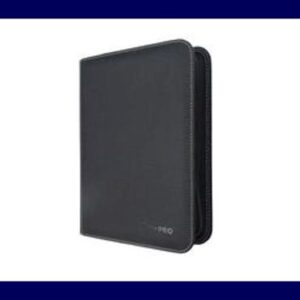 4-Pocket TOPLOADER Zippered Premium PRO-BINDER