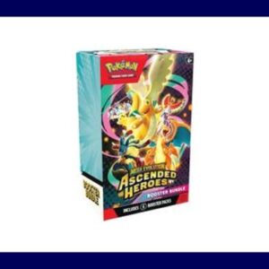 Ascended Heroes Booster Bundle