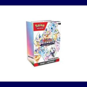 Prismatic Evolutions Booster Bundle