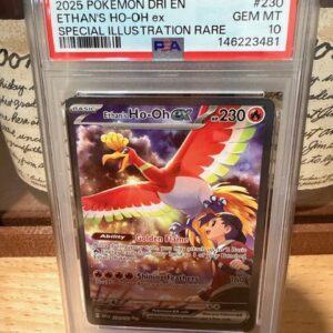 PSA 10 Ethan's Ho-Oh ex - 230/182 - SV10: Destined Rivals