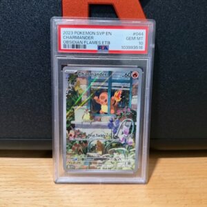2023 POKEMON SVP EN-SV BLACK STAR PROMO #044 CHARMANDER PSA 10