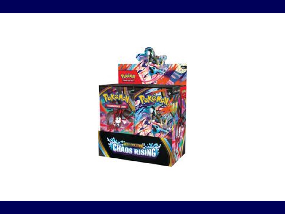 Chaos Rising Booster Box