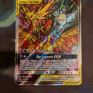Moltres & Zapdos & Articuno GX - SM Promos