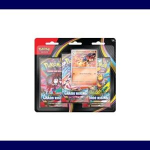Chaos Rising 3 Pack Blister