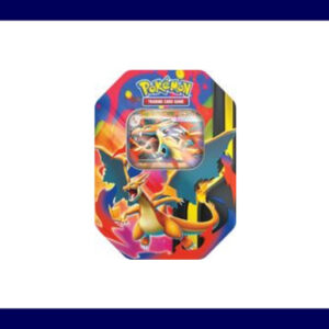 Mega Charizard Tin (Mega Charizard Y)