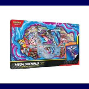 Mega Greninja ex Premium Collection