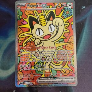 Meowth ex #121/88