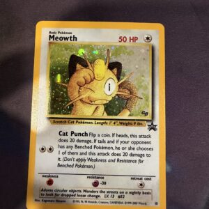 Mewoth Black Star Promo #10