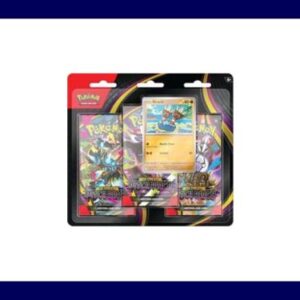 Pitch Black 3 Pack Blister