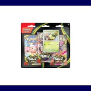 Perfect Order 3 Pack Blister