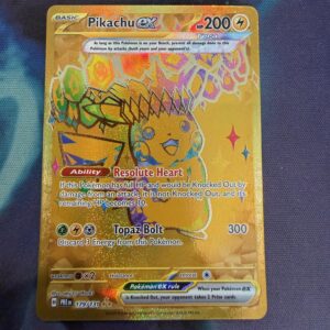 Pikachu ex #179/131