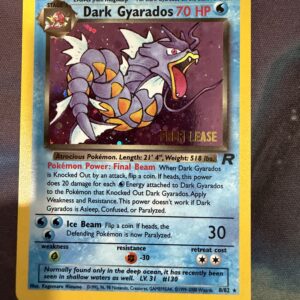 Pre Release Dark Gyarados #8/82