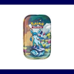Prismatic Evolutions Mini Tin