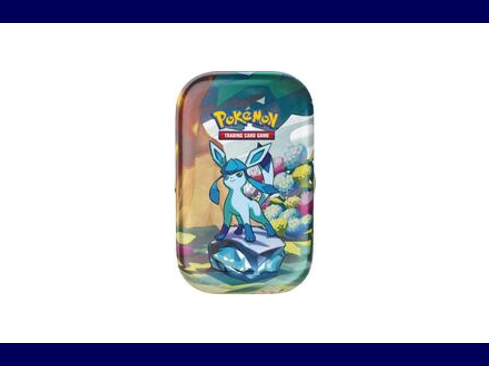 Prismatic Evolutions Mini Tin