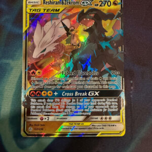 eshiram & Zekrom GX #157 Pokemon Cosmic Eclipse