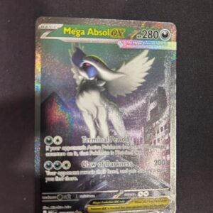 Mega Absol Ex #180 Pokemon Mega Evolution