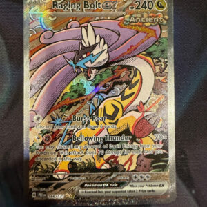 Raging Bolt ex #166 Pokemon Prismatic Evolutions