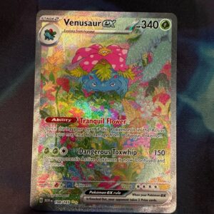 Venusaur ex #198 Pokemon Scarlet & Violet 151