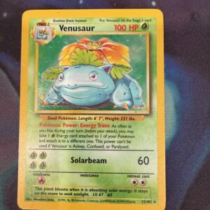 Venusaur #15 Pokemon Base Set